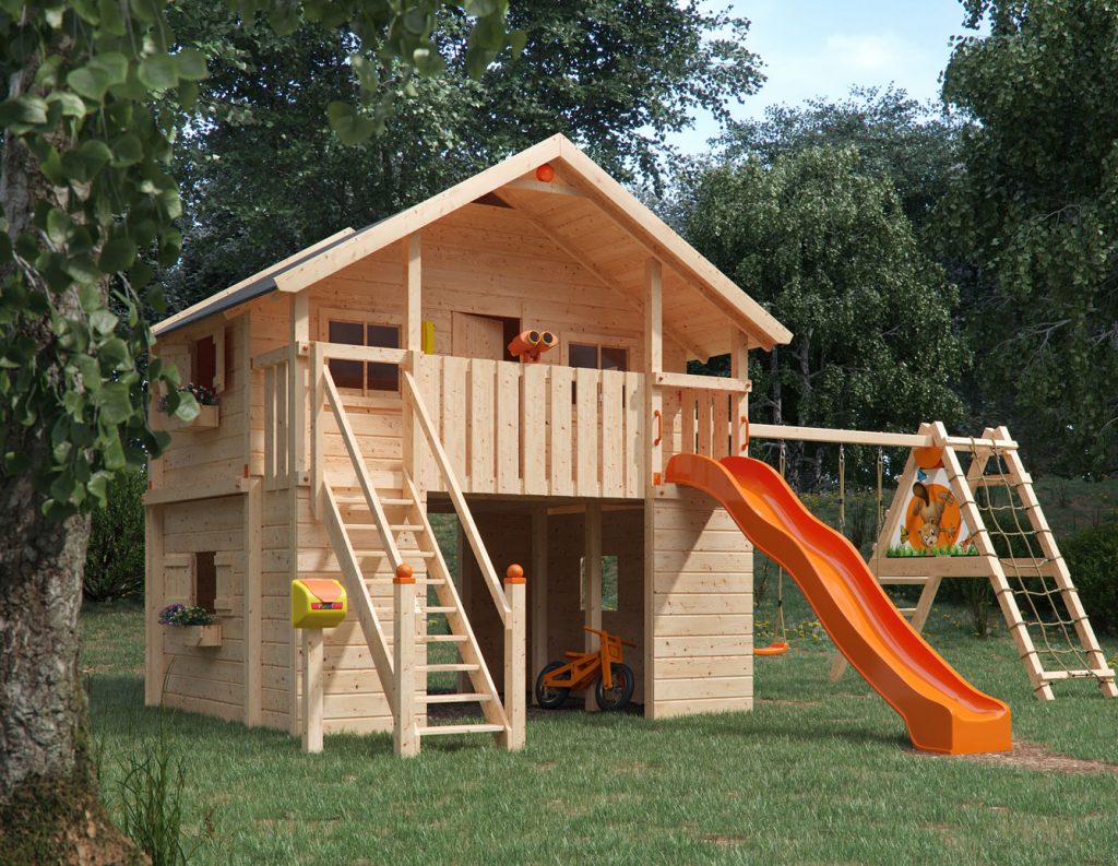 Das Baumhaus Big Woody von Isidor